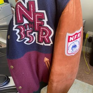 35th Anniversary Wrangler National Finals Rodeo contestant jacket
